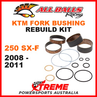 38-6073 KTM 250 SX-F 250SX-F 2008-2011 MX Fork Bushing Rebuild Kit Dirt Bike