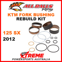 38-6073 KTM 125 SX 125SX 2012 MX Fork Bushing Rebuild Kit Dirt Bike
