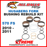 All Balls 38-6074 Husaberg 570FS 570 FS 2010-2011 Fork Bushing Kit