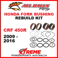 All Balls 38-6075 Honda CRF450R CRF 450R 2009-2016 Fork Bushing Kit