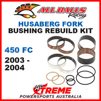 All Balls 38-6077 Husaberg 450FC 450 FC 2003-2004 Fork Bushing Kit
