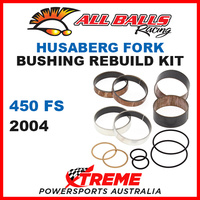All Balls 38-6077 Husaberg 450FS 450 FS 2004 Fork Bushing Kit