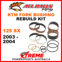 38-6077 KTM 125 SX 125SX 2003-2004 MX Fork Bushing Rebuild Kit Dirt Bike