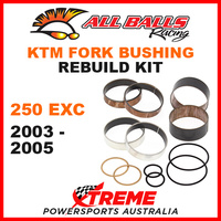 38-6077 KTM 250 EXC 250EXC 2003-2005 MX Fork Bushing Rebuild Kit Dirt Bike
