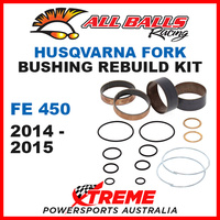 All Balls 38-6082 Husqvarna FE450 FE 450 2014-2015 Fork Bushing Kit
