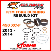 38-6082 KTM 450 XC-F 450XC-F 2013-2014 MX Fork Bushing Rebuild Kit Dirt Bike