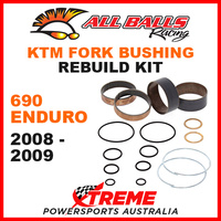 38-6082 KTM 690 Enduro 2008-2009 MX Fork Bushing Rebuild Kit Dirt Bike