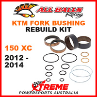 38-6082 KTM 150 XC 150XC 2012-2014 MX Fork Bushing Rebuild Kit Dirt Bike