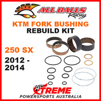 38-6082 KTM 250 SX 250SX 2012-2014 MX Fork Bushing Rebuild Kit Dirt Bike