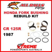 All Balls 38-6085 Honda CR125R CR 125R 1987 Fork Bushing Kit