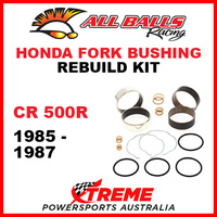 All Balls 38-6085 Honda CR500R CR 500R 1985-1987 Fork Bushing Kit