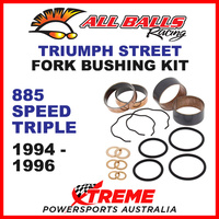 All Balls 38-6086 Triumph 885 Speed Triple 1994-1996 Fork Bushing Kit