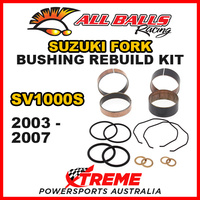 All Balls 38-6087 For Suzuki SV1000 SV 1000 2003-2007 Fork Bushing Kit
