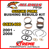 All Balls 38-6087 For Suzuki GSX1400 GSX 1400 2001-2008 Fork Bushing Kit