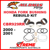 All Balls 38-6088 Honda CBR929RR CBR 929RR 2000-2001 Fork Bushing Kit