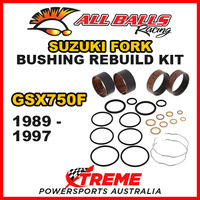 All Balls 38-6090 For Suzuki GSX750F GSX 750F 1989-1997 Fork Bushing Kit