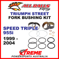 All Balls 38-6091 Triumph Speed Triple 955i 1999-2004 Fork Bushing Kit