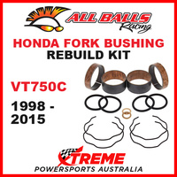 All Balls 38-6095 Honda VT750C VT 750C 1998-2015 Fork Bushing Kit