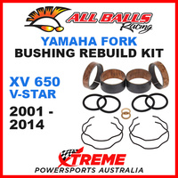 All Balls 38-6095 Yamaha XV650 XV 650 V-Star 2001-2014 Fork Bushing Kit