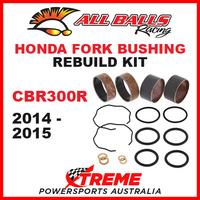 All Balls 38-6103 Honda CBR300R CBR 300R 2014-2015 Fork Bushing Kit