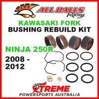 All Balls 38-6103 Kawasaki Ninja 250R 2008-2012 Fork Bushing Kit