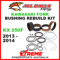 38-6108 Kawasaki KX250F KX 250F 2013-2014 MX Off Road Fork Bushing Kit