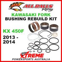 38-6109 Kawasaki KX450F KX 450F 2013-2014 MX Off Road Fork Bushing Kit