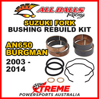All Balls 38-6110 For Suzuki AN650 AN 650 Burgman 2003-2014 Fork Bushing Kit