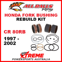 All Balls 38-6112 Honda CR80RB CR 80RB 1997-2002 Fork Bushing Kit