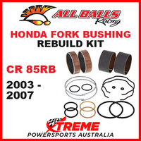 All Balls 38-6112 Honda CR85RB CR 85RB 2003-2007 Fork Bushing Kit