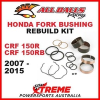 MX Fork Bushing Seal Kit Honda CRF150R CRF150RB CRF 150R 150RB 2007-2015, All Balls 38-6112