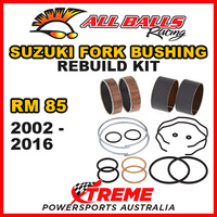 All Balls 38-6112 For Suzuki RM85 RM 85 2002-2016 Fork Bushing Kit