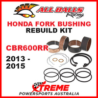 All Balls 38-6113 Honda CBR600RR CBR 600RR 2013-2015 Fork Bushing Kit
