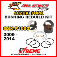 All Balls 38-6114 For Suzuki GSX-R1000 GSX-R 1000 2009-2014 Fork Bushing Kit