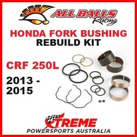 MX Fork Bushing Seal Kit Honda CRF250L CRF 250L 2013-2015 Dirt Road Bike, All Balls 38-6115