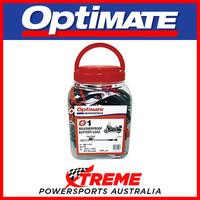 Optimate Weatherproof Battery Lead (SAE71) Jar with 20pcs