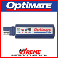 Optimate 2400mA USB Charger & 3-LED Battery Monitor