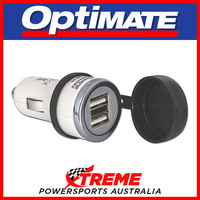 Optimate Auto Plug with 2 USB ports