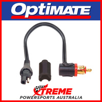 Optimate 12V SAE to DIN/BIke Connector 6", 15cm Length