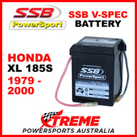 SSB Honda XL185S XL 185S 1979-00 6V V-SPEC Dry Cell High Performance AGM Battery