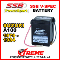 SSB For Suzuki A100 A 100 1979-1984 6V V-SPEC Dry Cell High Performance AGM Battery