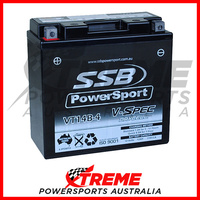 SSB 12V V-SPEC DRY CELL 310 CCA AGM BATTERY YAMAHA FJR1300 FJR 1300 2001-2006