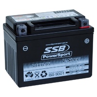 SSB 12V Honda NVS50 NVS 50 Today 2003-2012 12V 105CCA V-Spec Battery VTX4L-BS