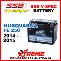 SSB Powersport 12V Husqvarna FE250 2014-2015 105 CCA V-Spec Battery VTX4L-BS