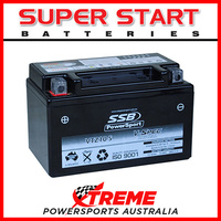 SSB 12V V-SPEC DRY CELL 210 CCA AGM BATTERY YAMAHA YZF-R6 YZF R600 2006-2015