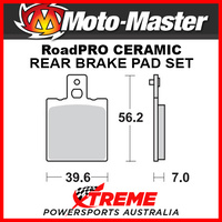 Moto-Master Moto Guzzi 1000 Griso 2003 RoadPRO Ceramic Rear Brake Pad 401704