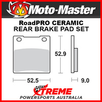 Moto-Master Kawasaki ZRX1200S 2001-2003 RoadPro Ceramic Rear Brake Pad 401904