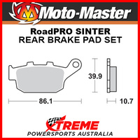 Moto-Master Honda CBR500R 2013-2017 RoadPRO Sintered Rear Brake Pad 402202