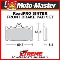 Moto-Master For Suzuki GSX-R600 1997-2003 RoadPRO Sintered Front Brake Pad 402701