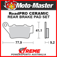 Moto-Master Aprilia 1200 Caponord 2013-2014 RoadPRO Ceramic Rear Brake Pads 403404